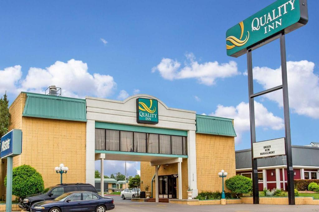 Rodeway Inn Lawton Exterior foto